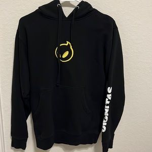 Dignitas black hoodie - size Small